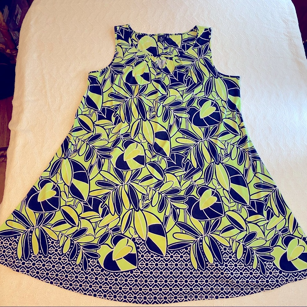 Kaari Blue Curvy dress size 2XL